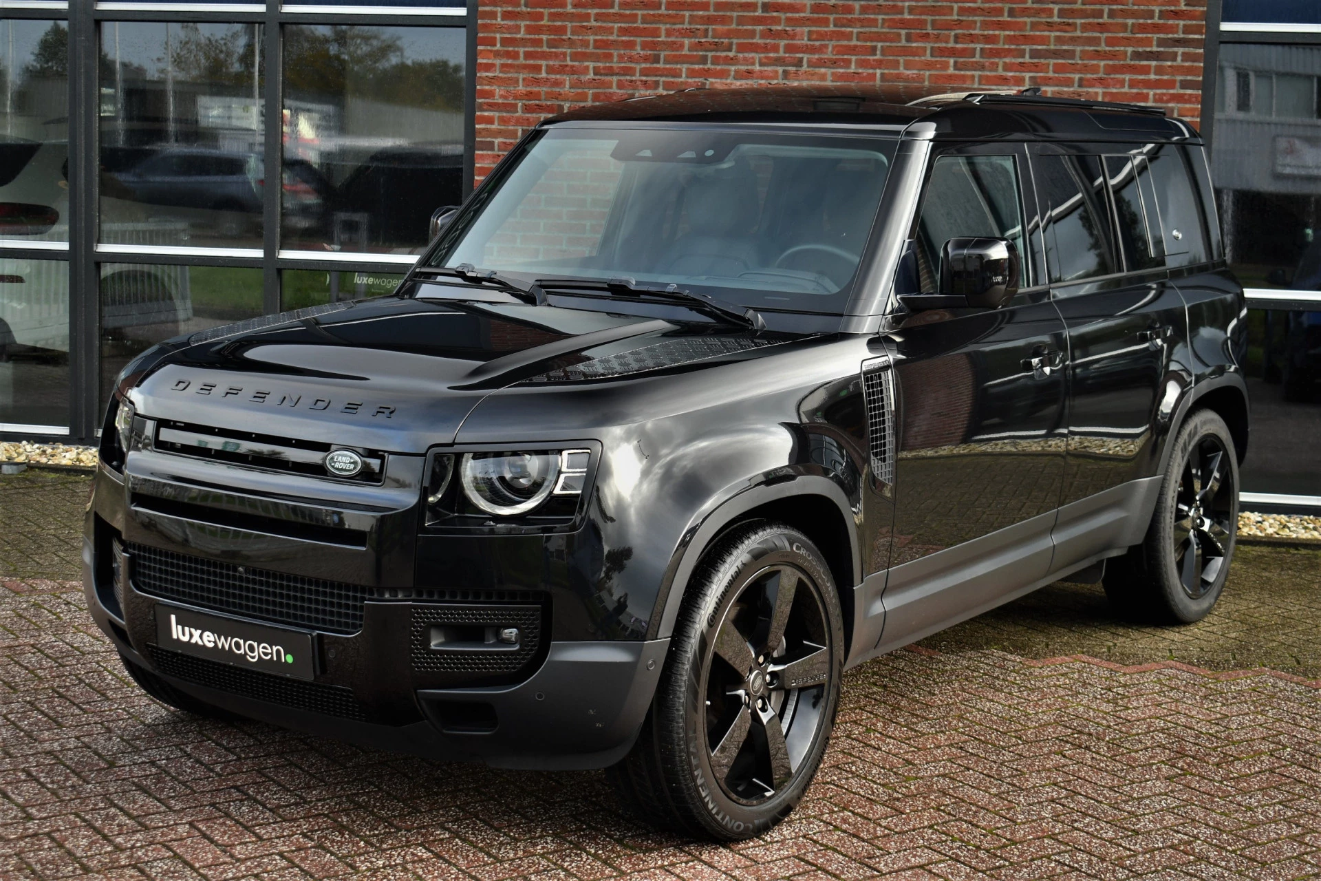 Hoofdafbeelding Land Rover Defender