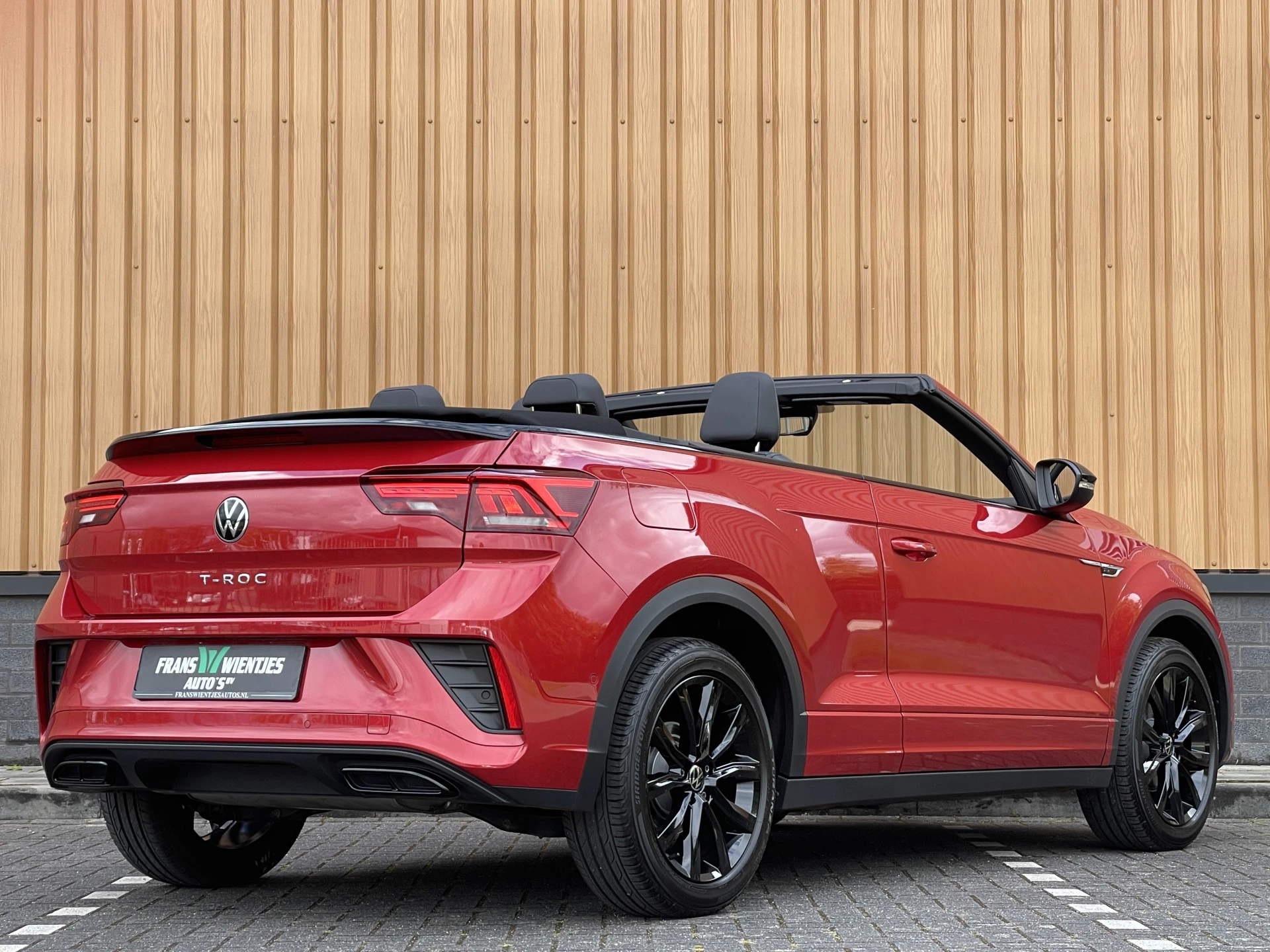 Hoofdafbeelding Volkswagen T-Roc