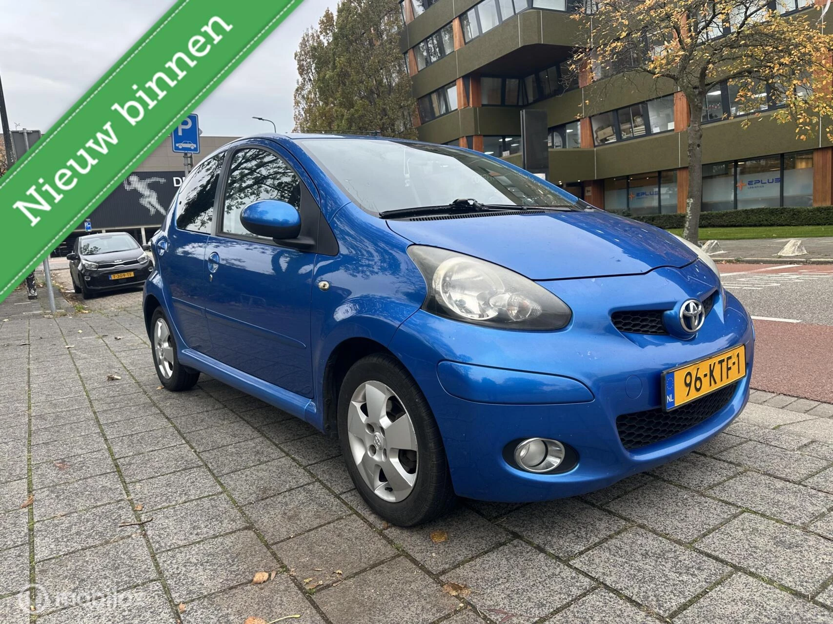 Hoofdafbeelding Toyota Aygo