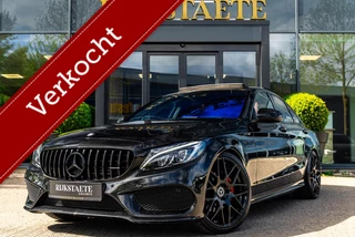 Mercedes C-klasse C220 CDI Prestige|PANO|BURMESTER|MEMORY|20