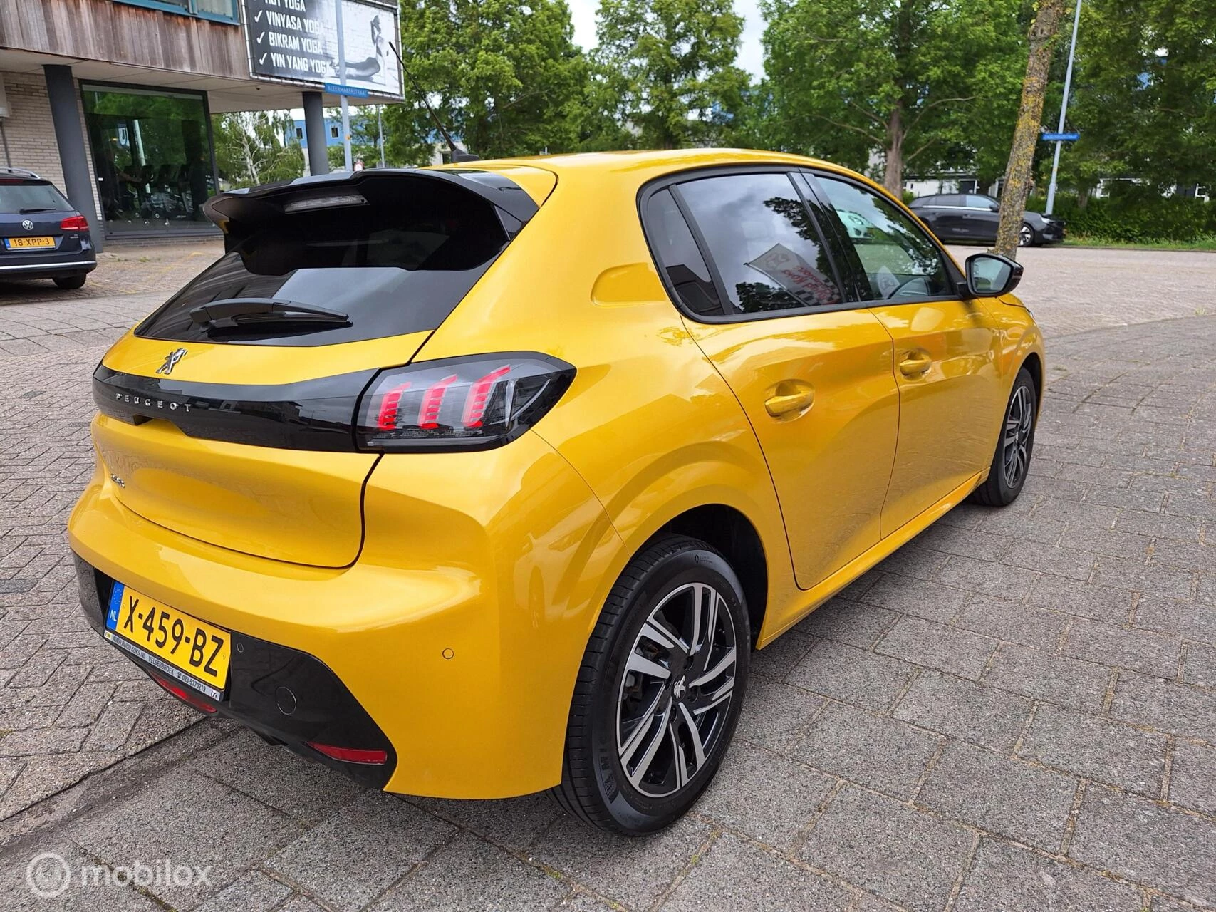 Hoofdafbeelding Peugeot 208
