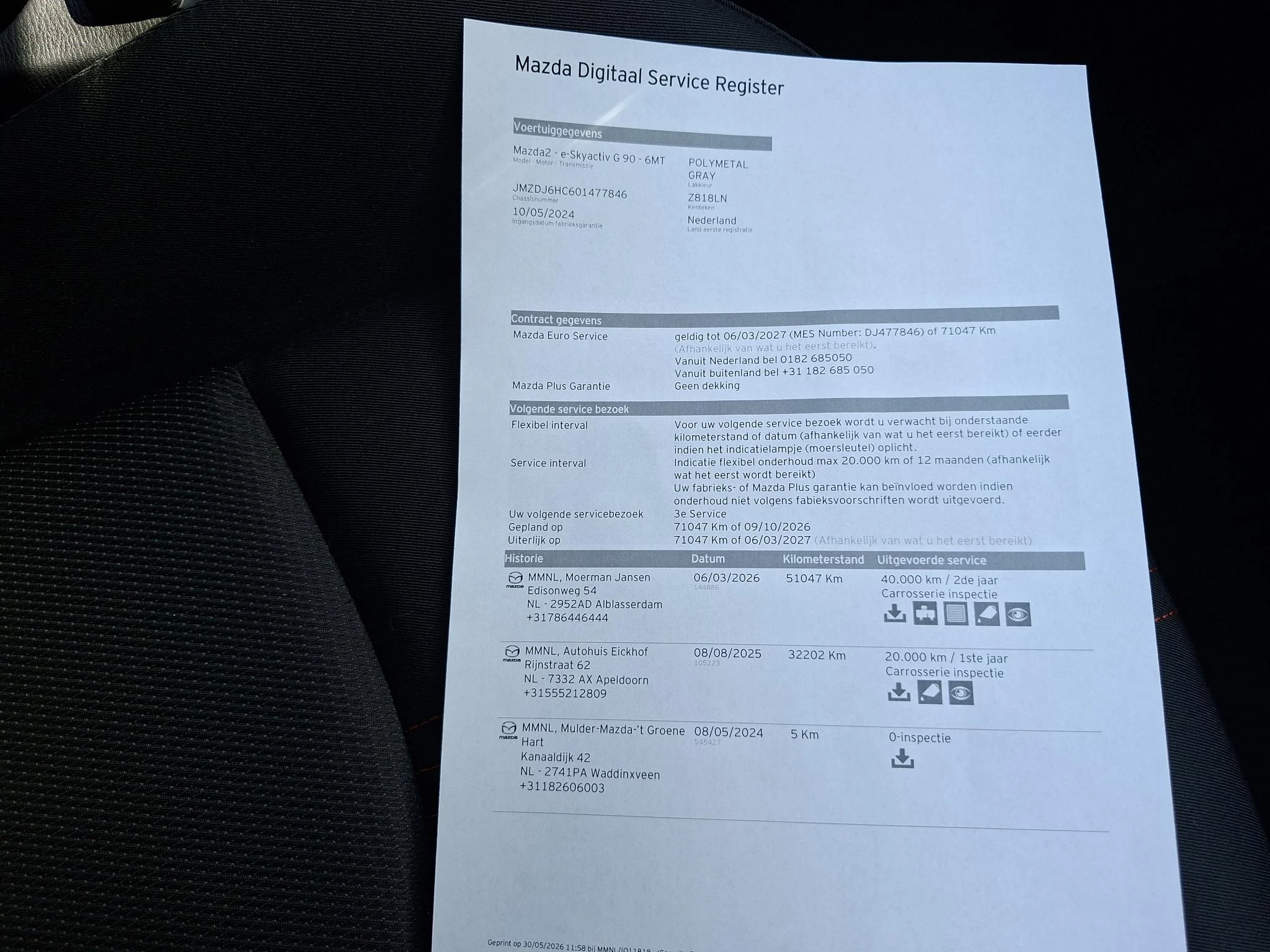 Hoofdafbeelding Mazda 2