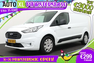 Ford Transit Connect 1.5D 120 PK L2 Trend 3-Pers Camera Carplay Stoelverw.