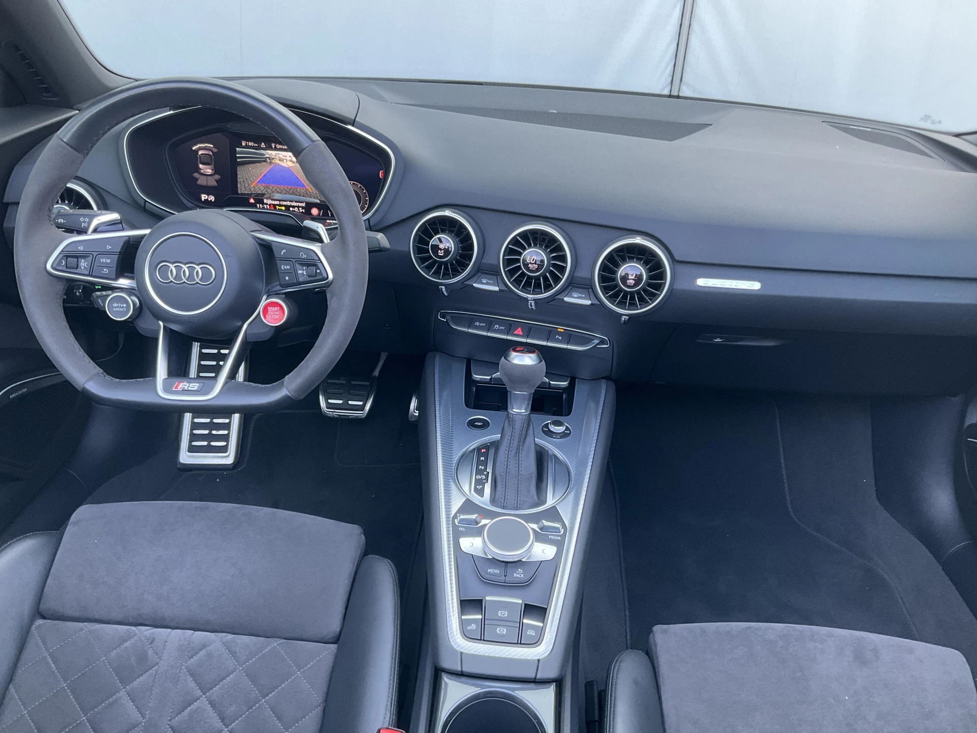 Hoofdafbeelding Audi TT RS