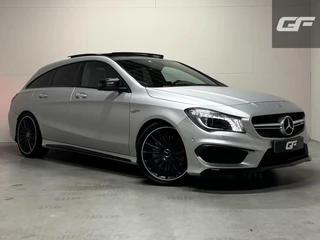 Mercedes CLA-klasse Shooting Brake AMG 45 4MATIC Pano Leer Memory