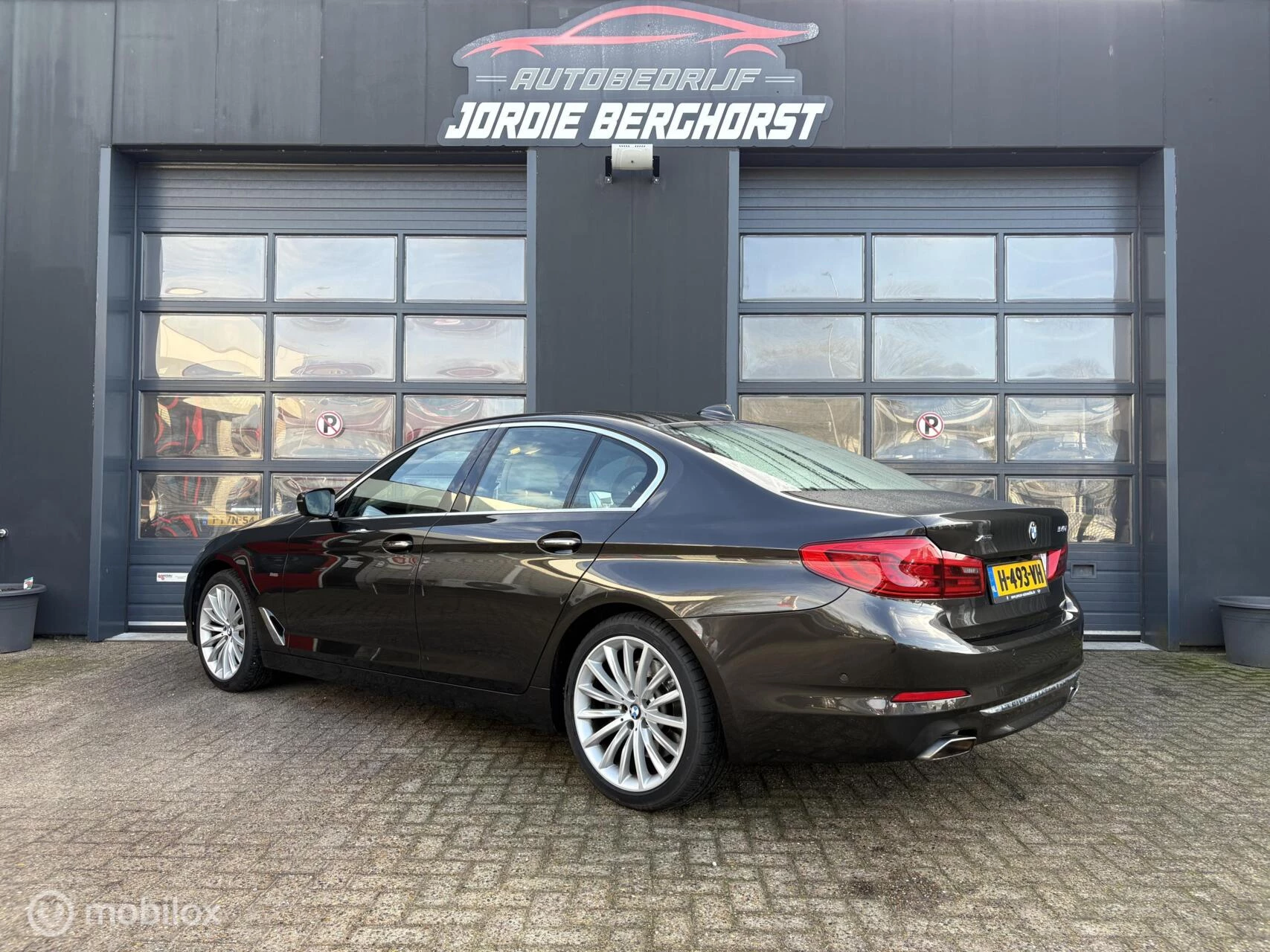 Hoofdafbeelding BMW 5 Serie