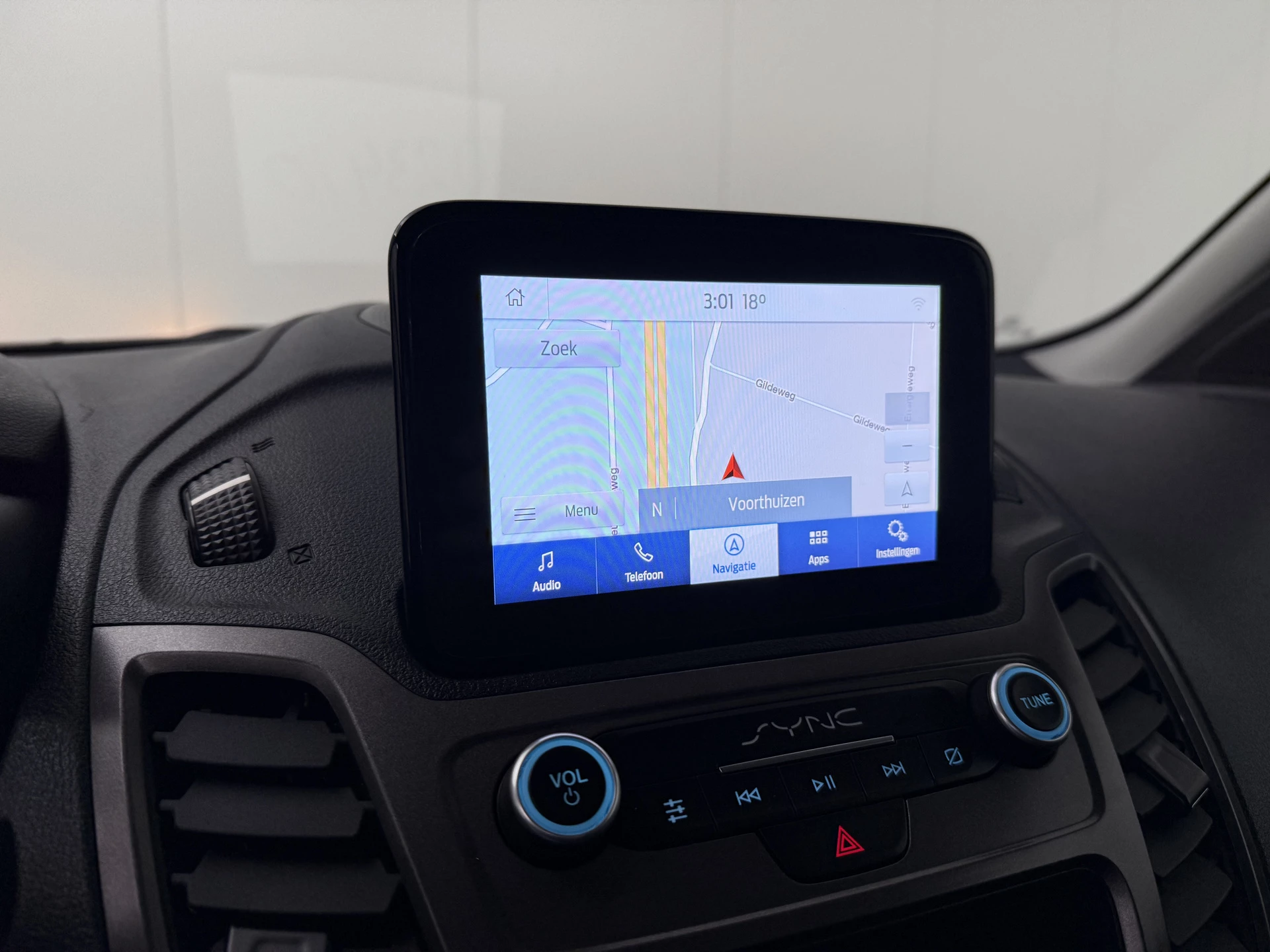 Hoofdafbeelding Ford Transit Connect