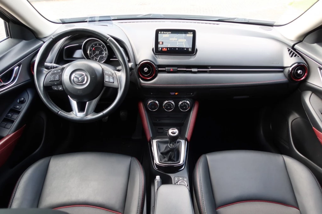 Hoofdafbeelding Mazda CX-3
