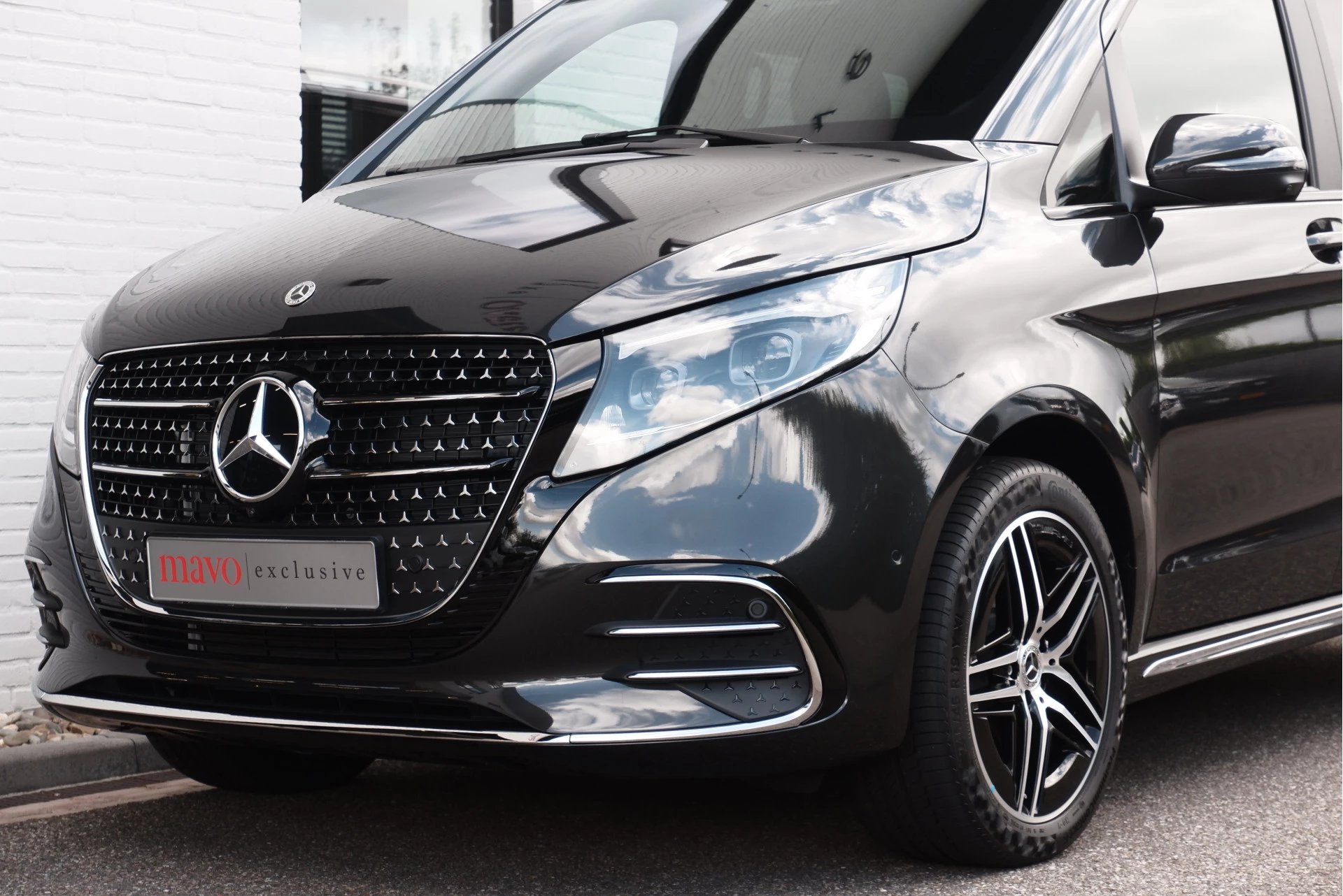 Hoofdafbeelding Mercedes-Benz V-Klasse