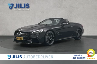 Mercedes-Benz SL AMG 63 | Airscarf | Panoramadak | 585 PK | Luxe lederen bekleding | Stoelventilatie