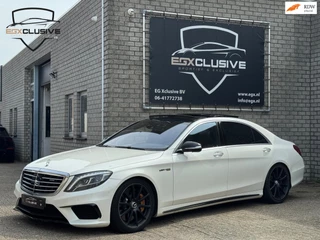 Mercedes-Benz S-klasse AMG 63 4Matic Lang KERAMISCH | PANO | ACC | LANE | BLIND | 3D BURMESTERER | BOM VOL!!!