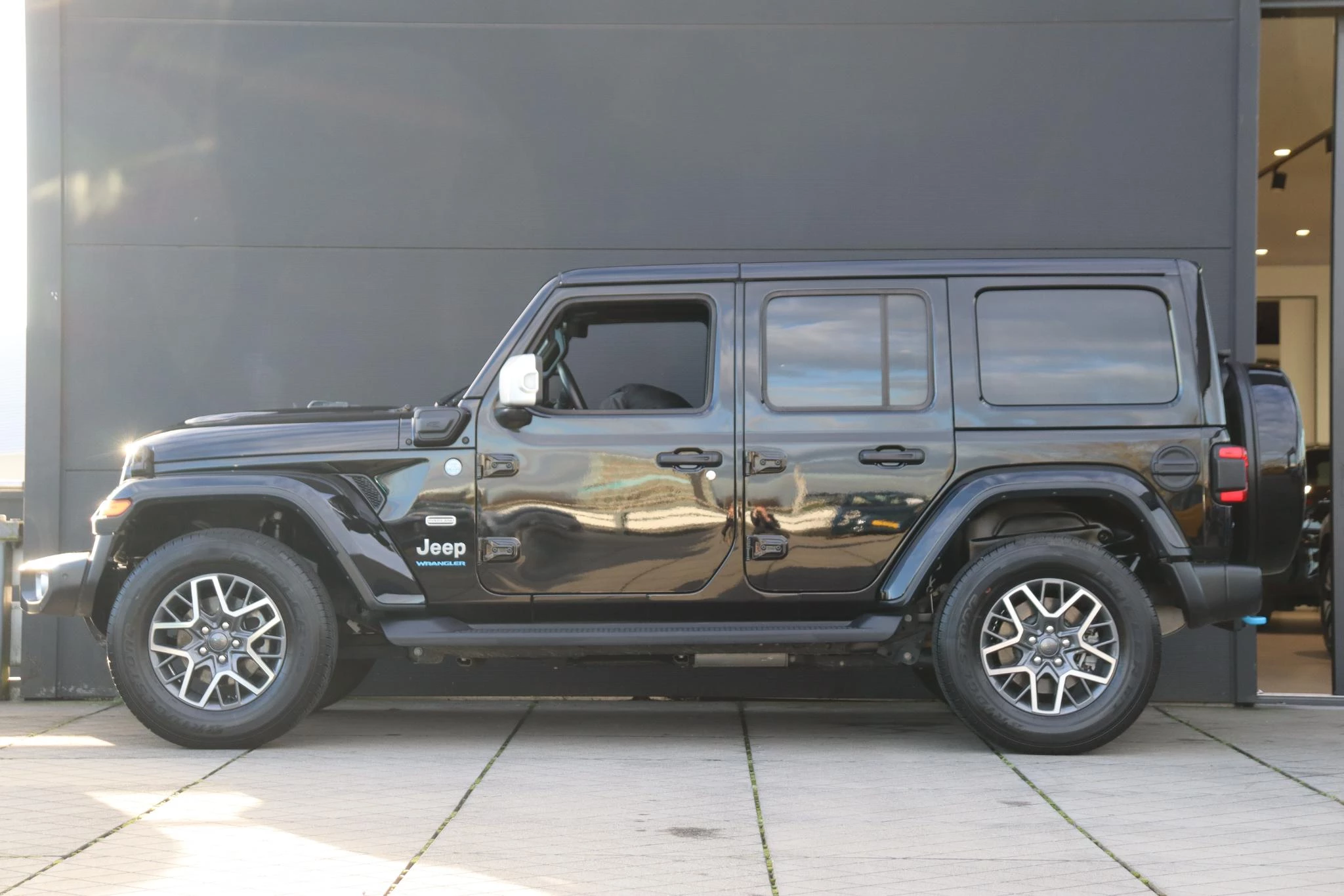 Hoofdafbeelding Jeep Wrangler