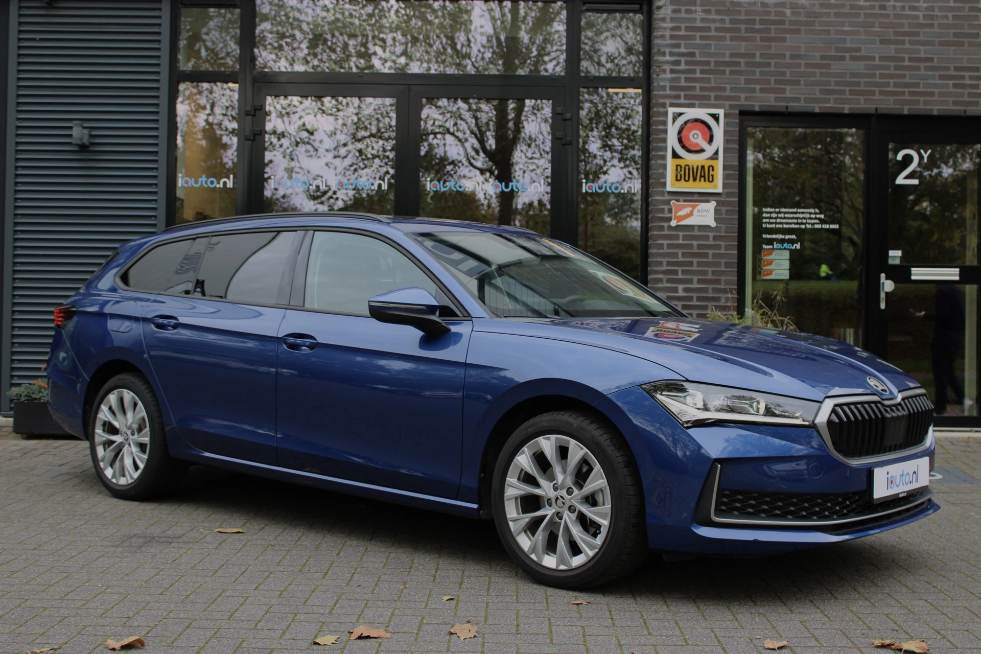 Hoofdafbeelding Škoda Superb