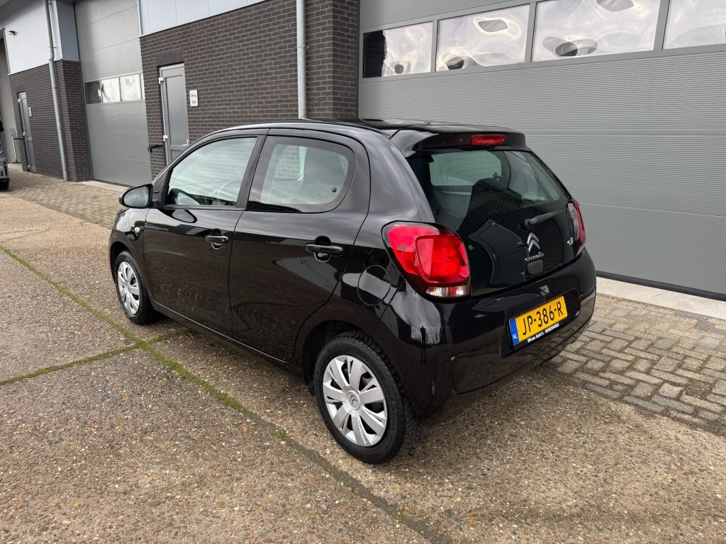 Hoofdafbeelding Citroën C1