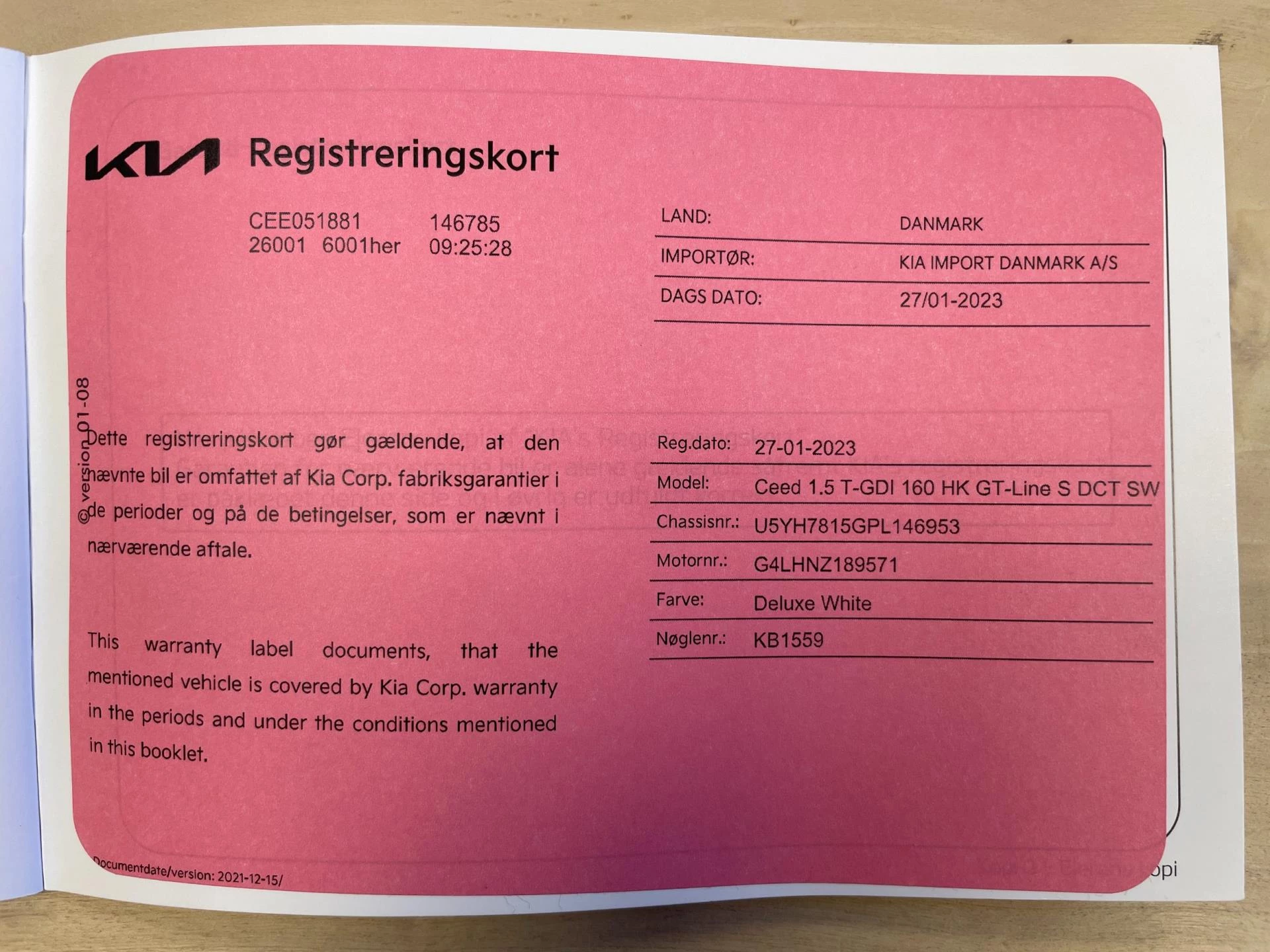 Hoofdafbeelding Kia Ceed Sportswagon