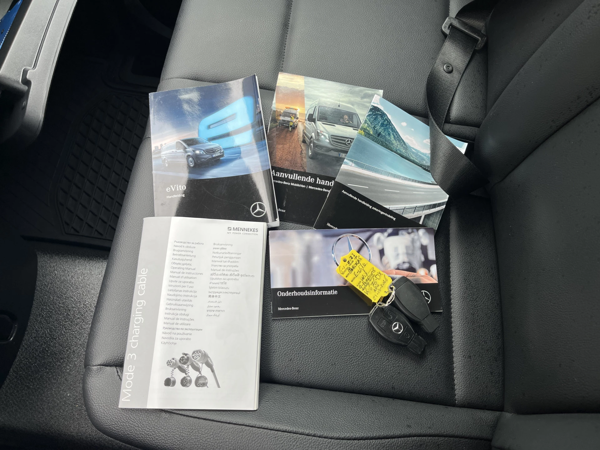 Hoofdafbeelding Mercedes-Benz eVito