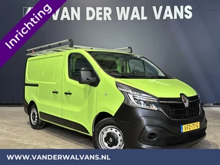 Renault Trafic 1.6 dCi L1H1 inrichting Euro6 Airco | Imperiaal | Trekhaak | Navigatie | Cruisecontrol | LED | Parkeersensoren Bijrijdersbank