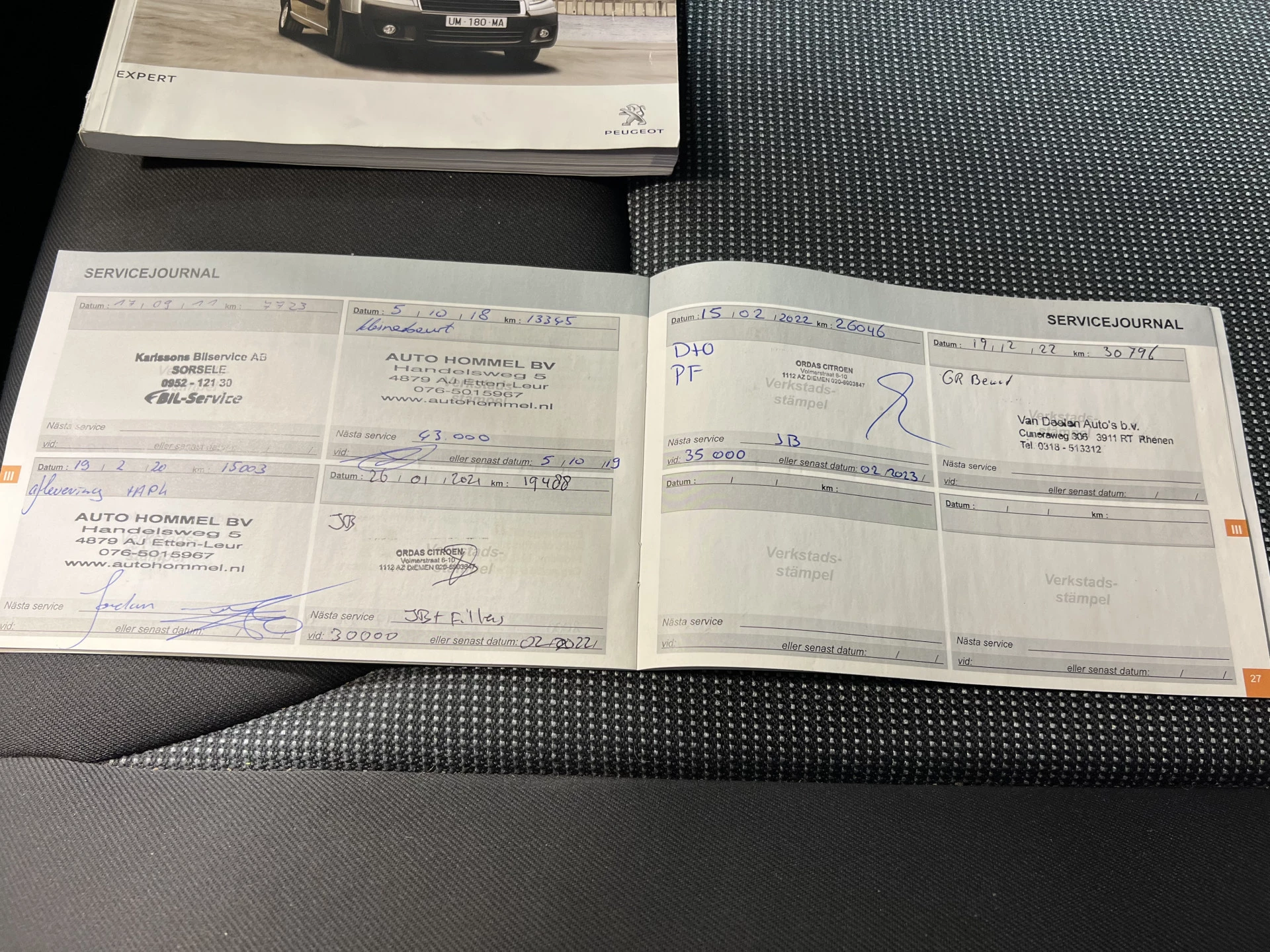 Hoofdafbeelding Peugeot Expert