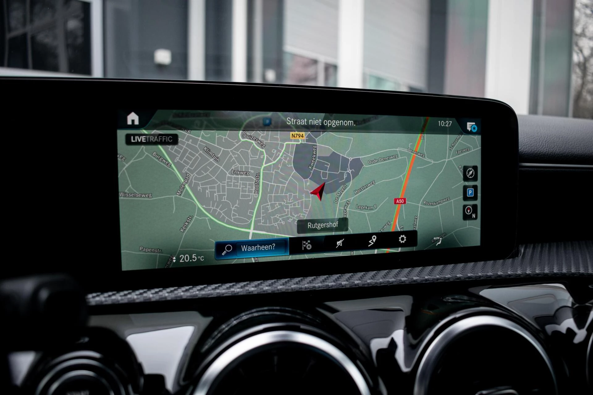 Hoofdafbeelding Mercedes-Benz A-Klasse