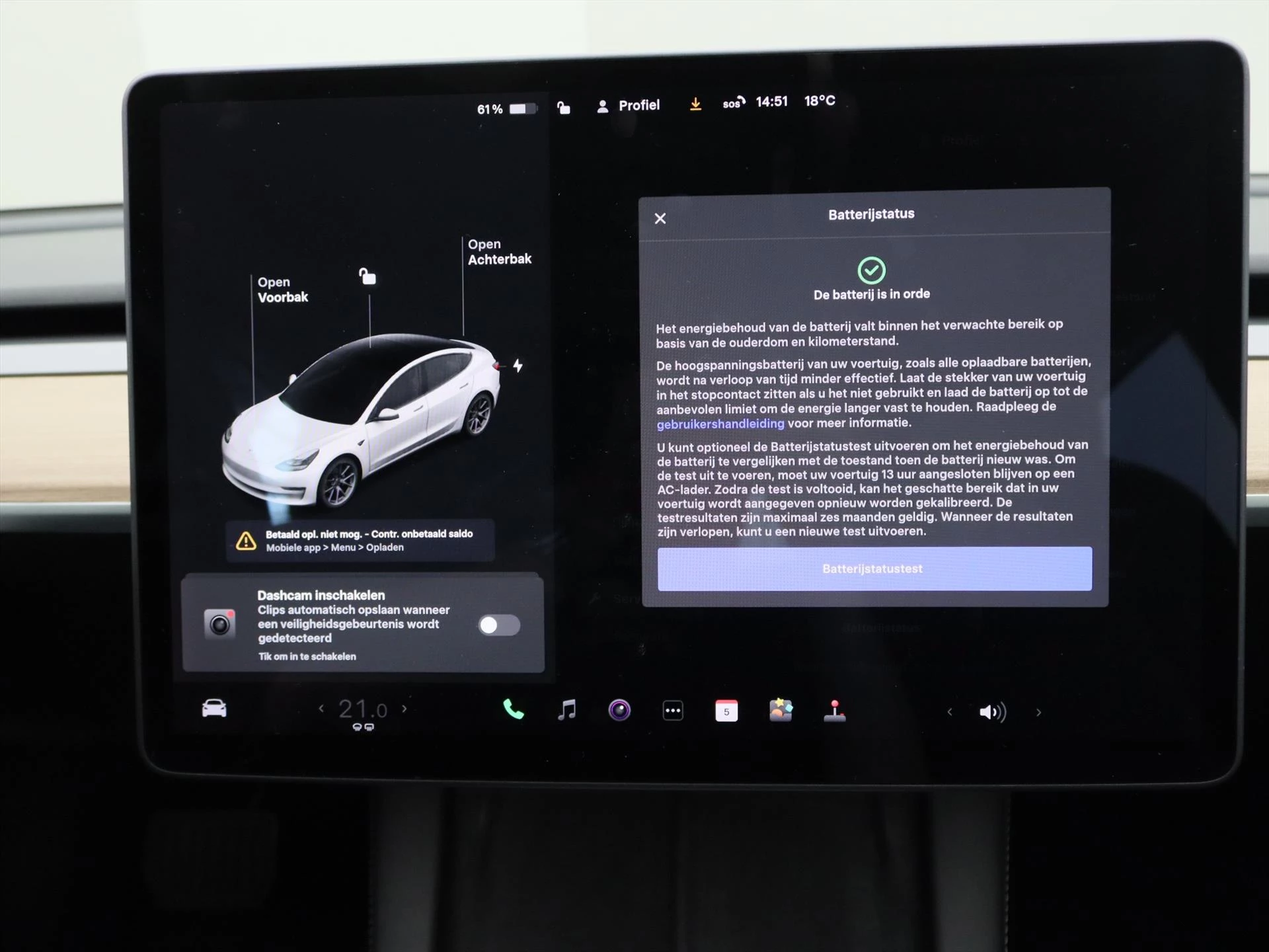 Hoofdafbeelding Tesla Model 3