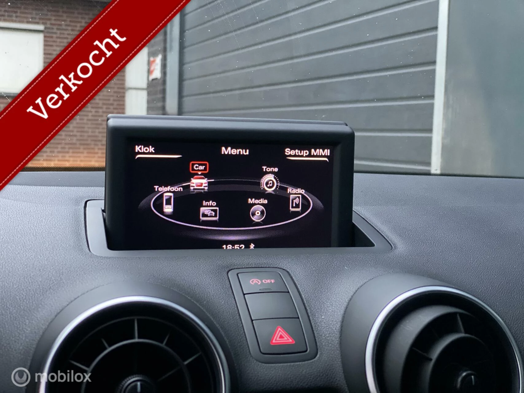 Hoofdafbeelding Audi A1