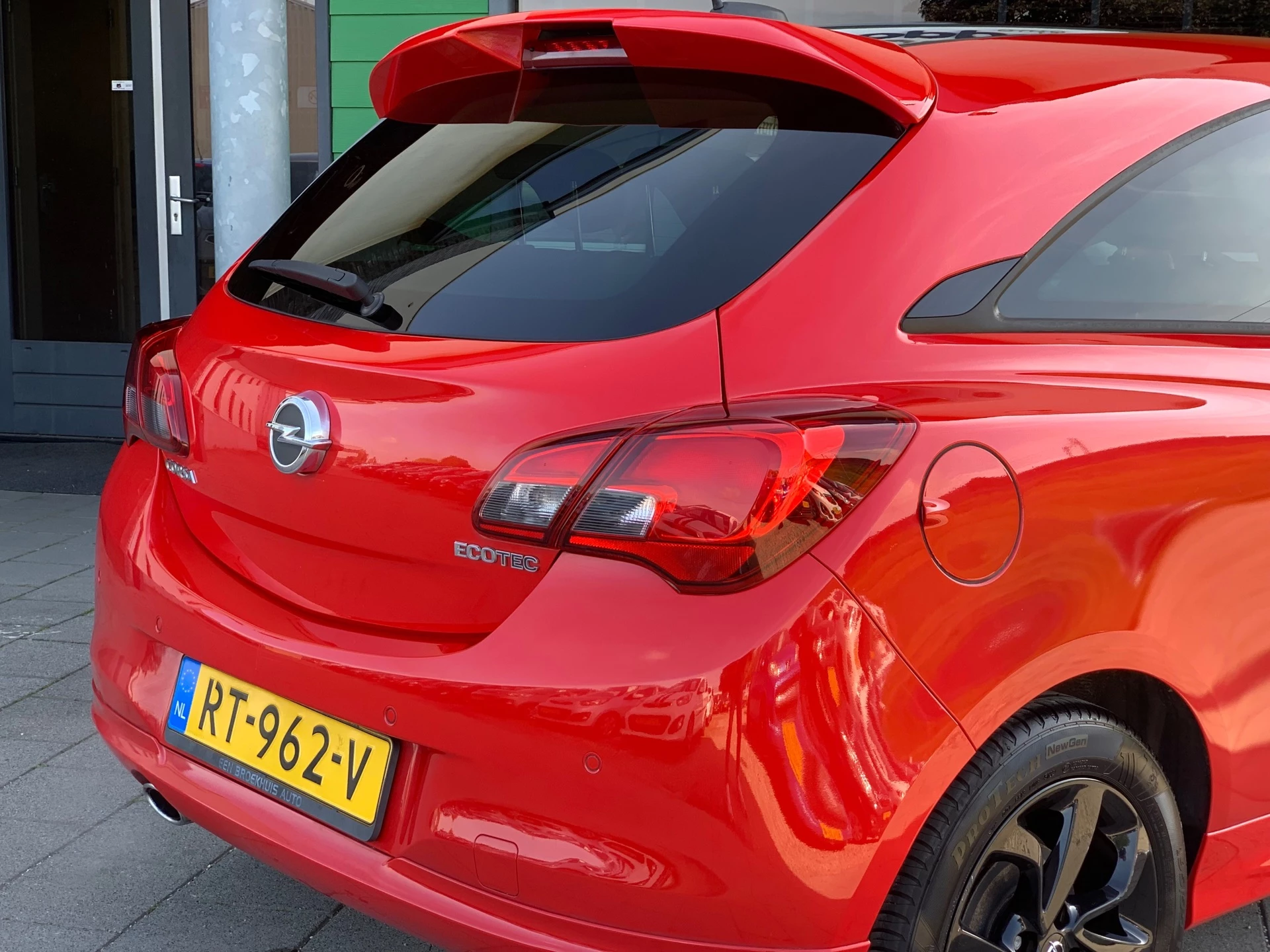 Hoofdafbeelding Opel Corsa