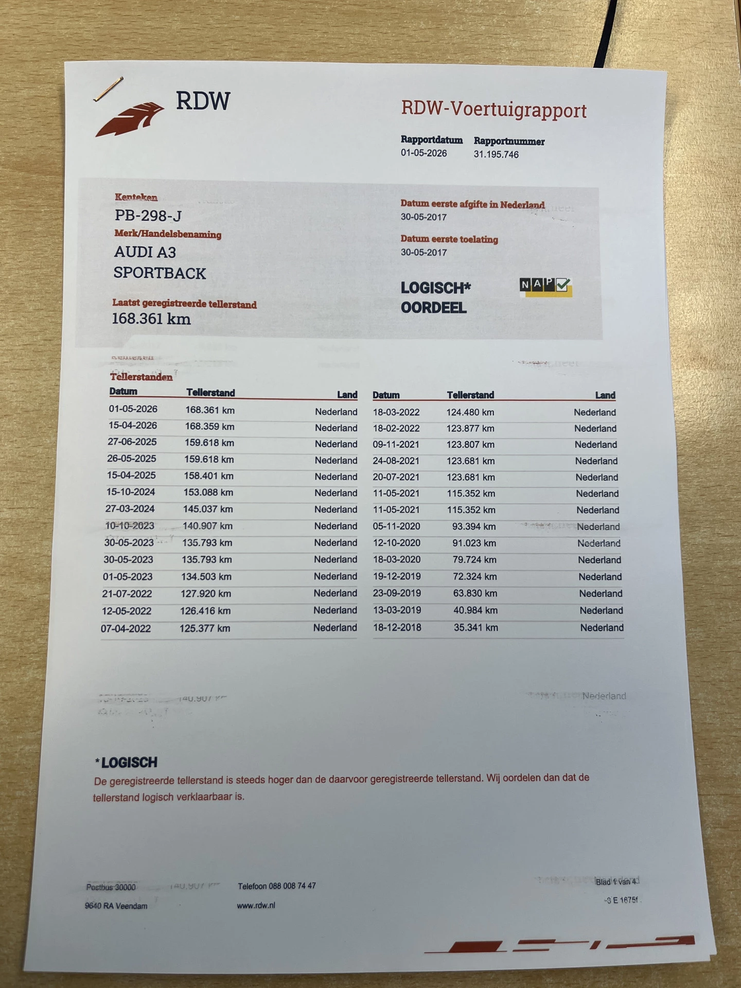 Hoofdafbeelding Audi A3