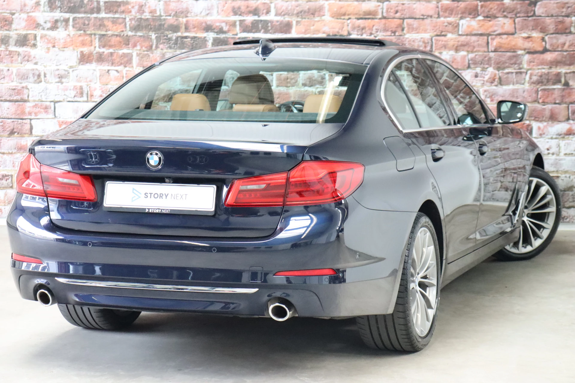 Hoofdafbeelding BMW 5 Serie