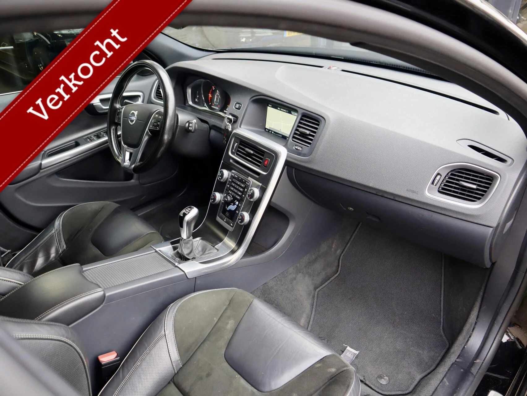 Hoofdafbeelding Volvo V60