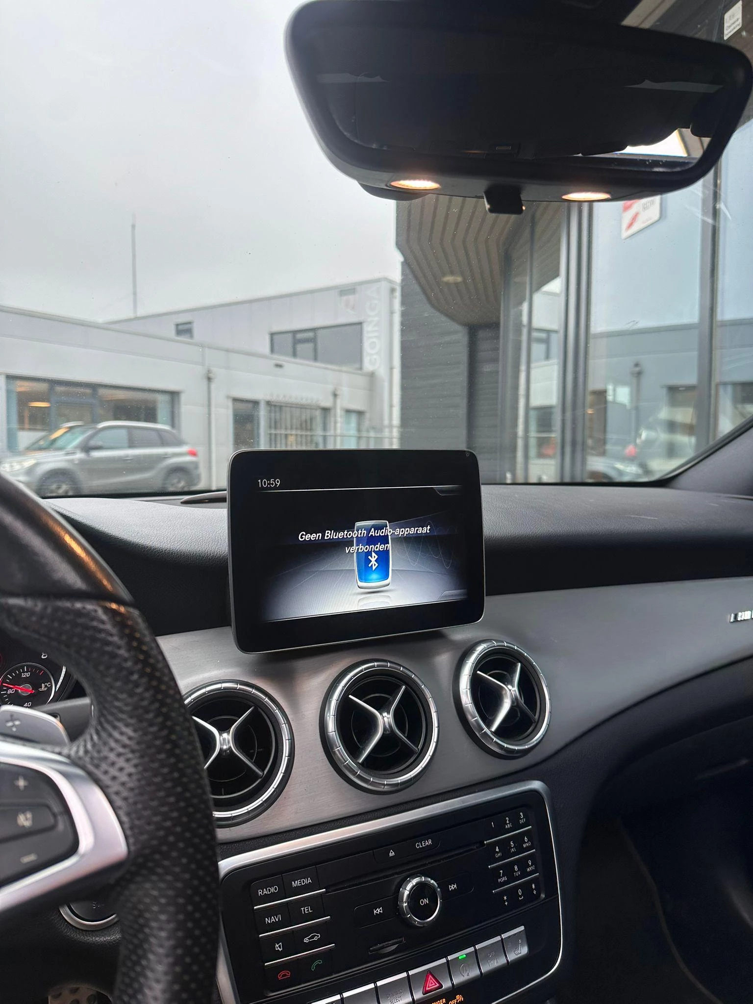 Hoofdafbeelding Mercedes-Benz CLA