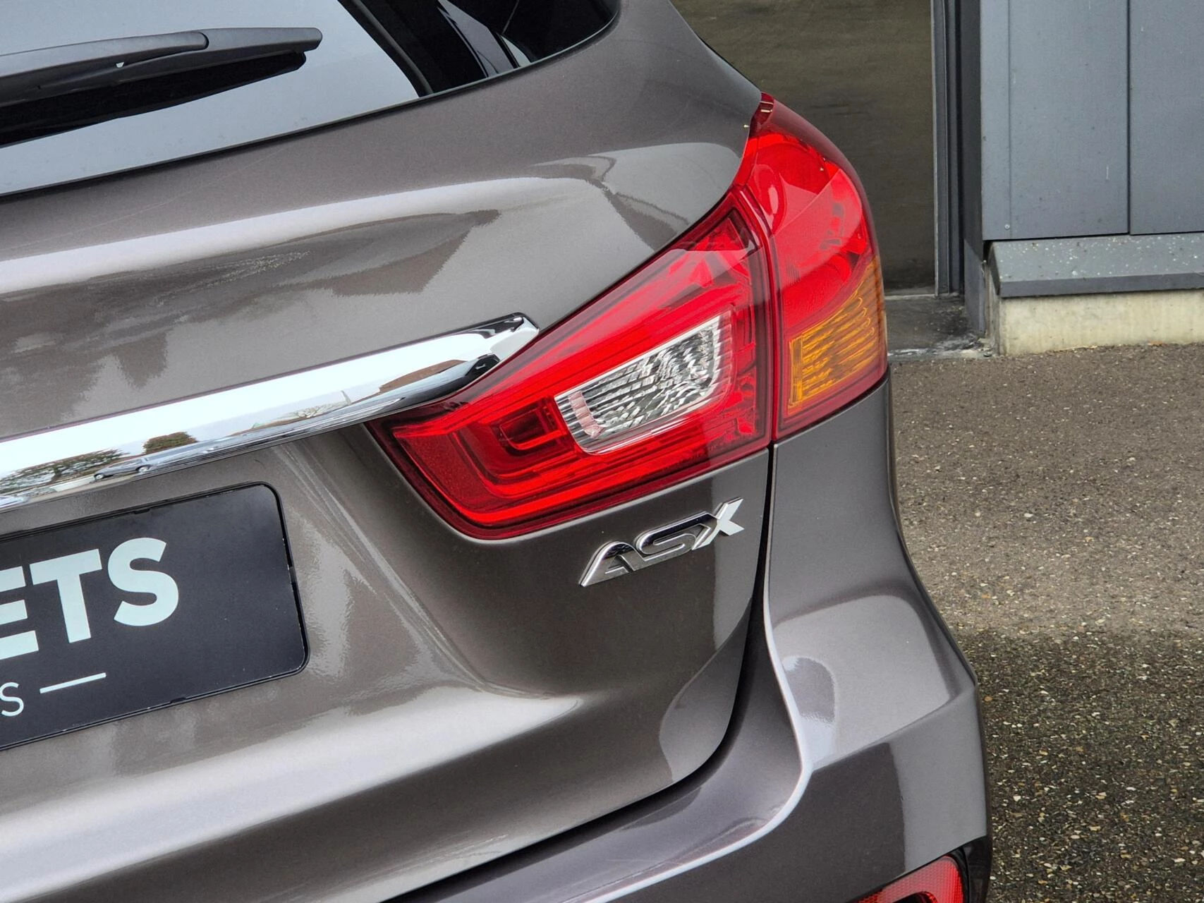 Hoofdafbeelding Mitsubishi ASX