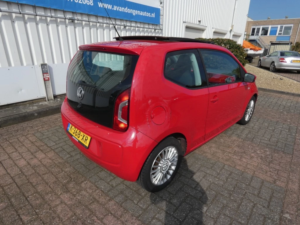 Hoofdafbeelding Volkswagen up!