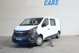 Opel Vivaro 1.6 CDTI L2/H1 MARGE DC 6 PERSOONS ZEER NETTE STAAT TREKHAAK AIRCO CRUISE CONTROL NAVI INRUIL MOGELIJK