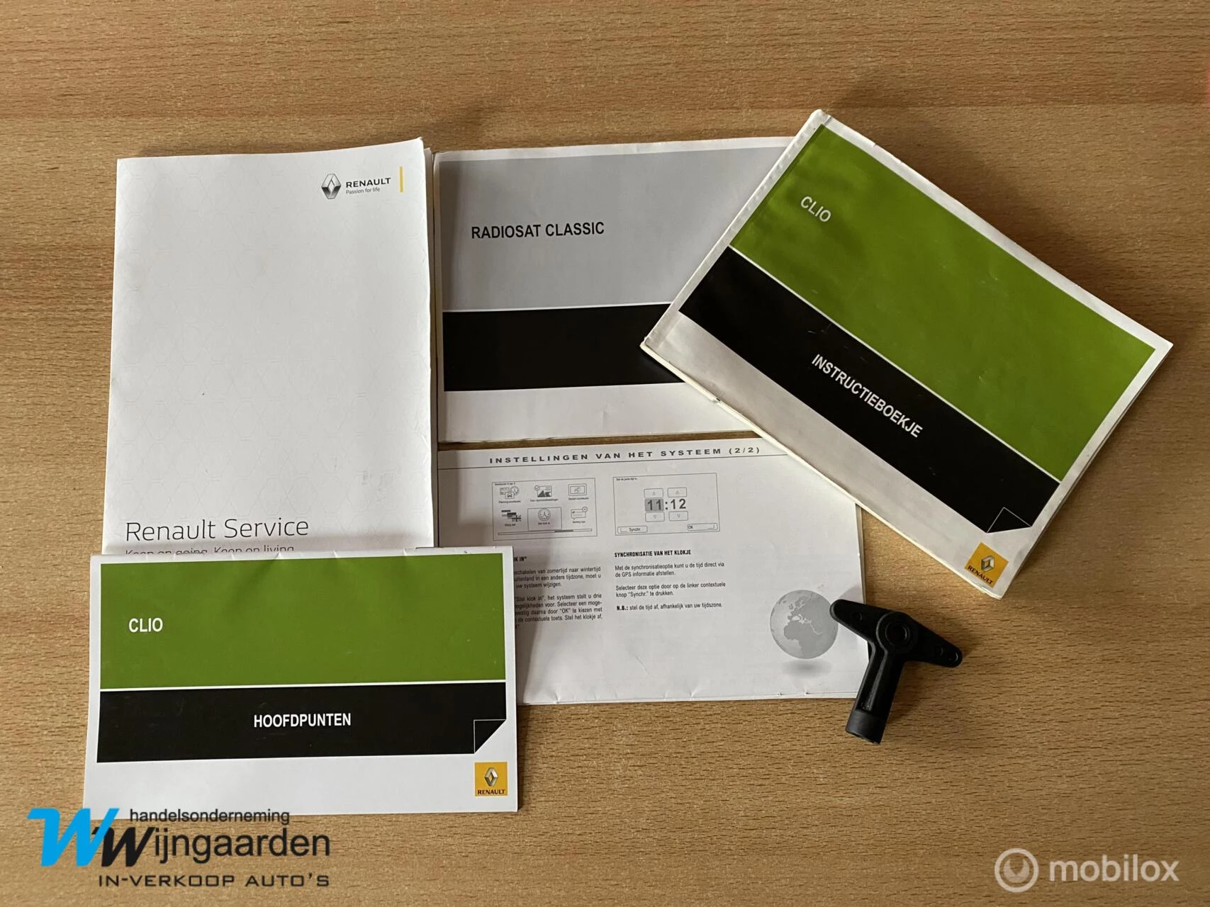 Hoofdafbeelding Renault Clio