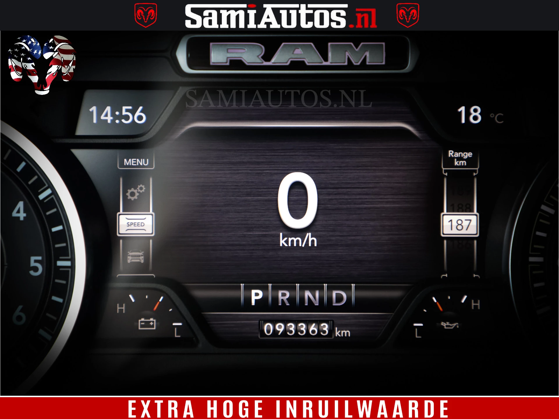 Hoofdafbeelding Dodge Ram 1500