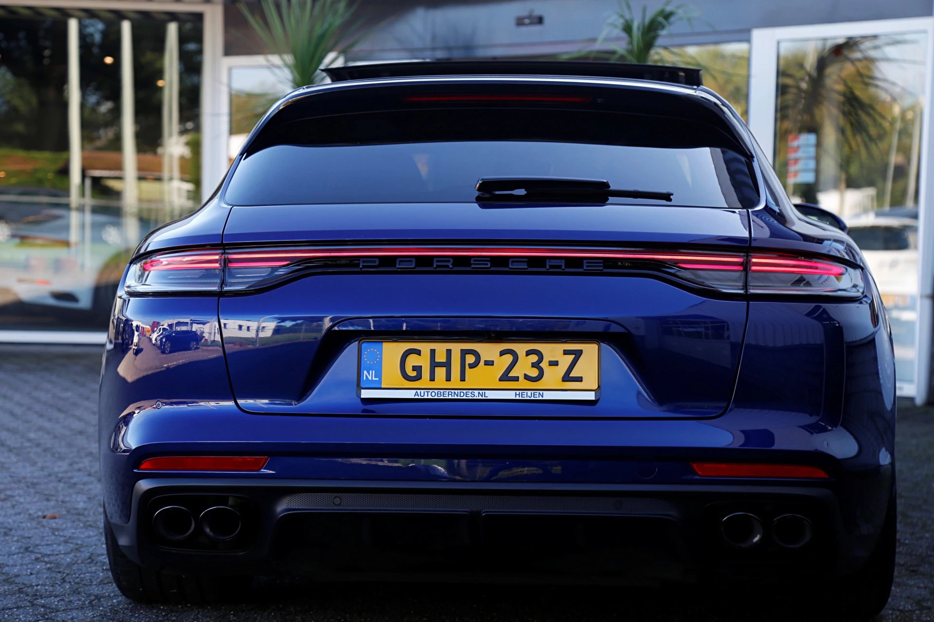 Hoofdafbeelding Porsche Panamera