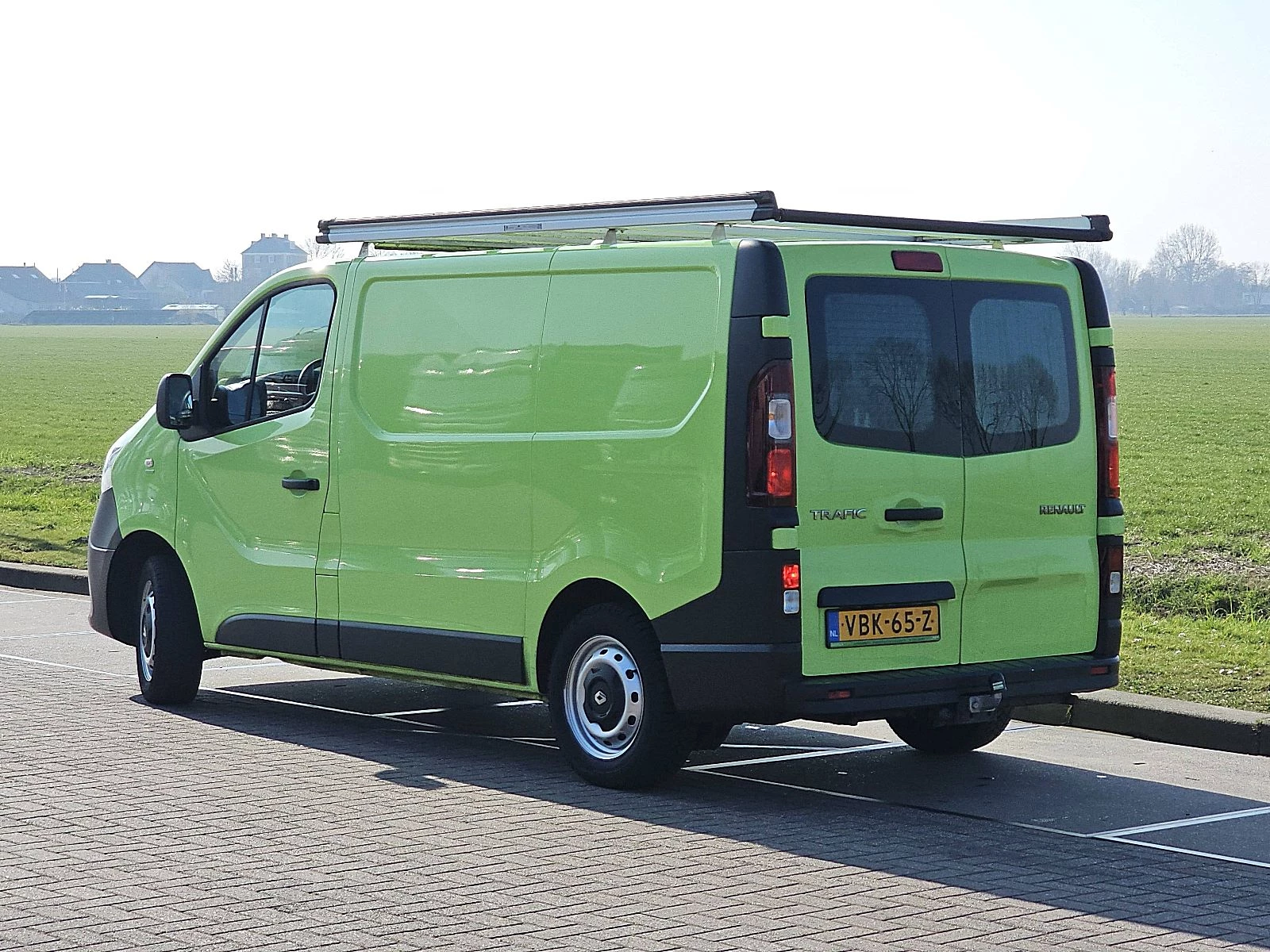 Hoofdafbeelding Renault Trafic