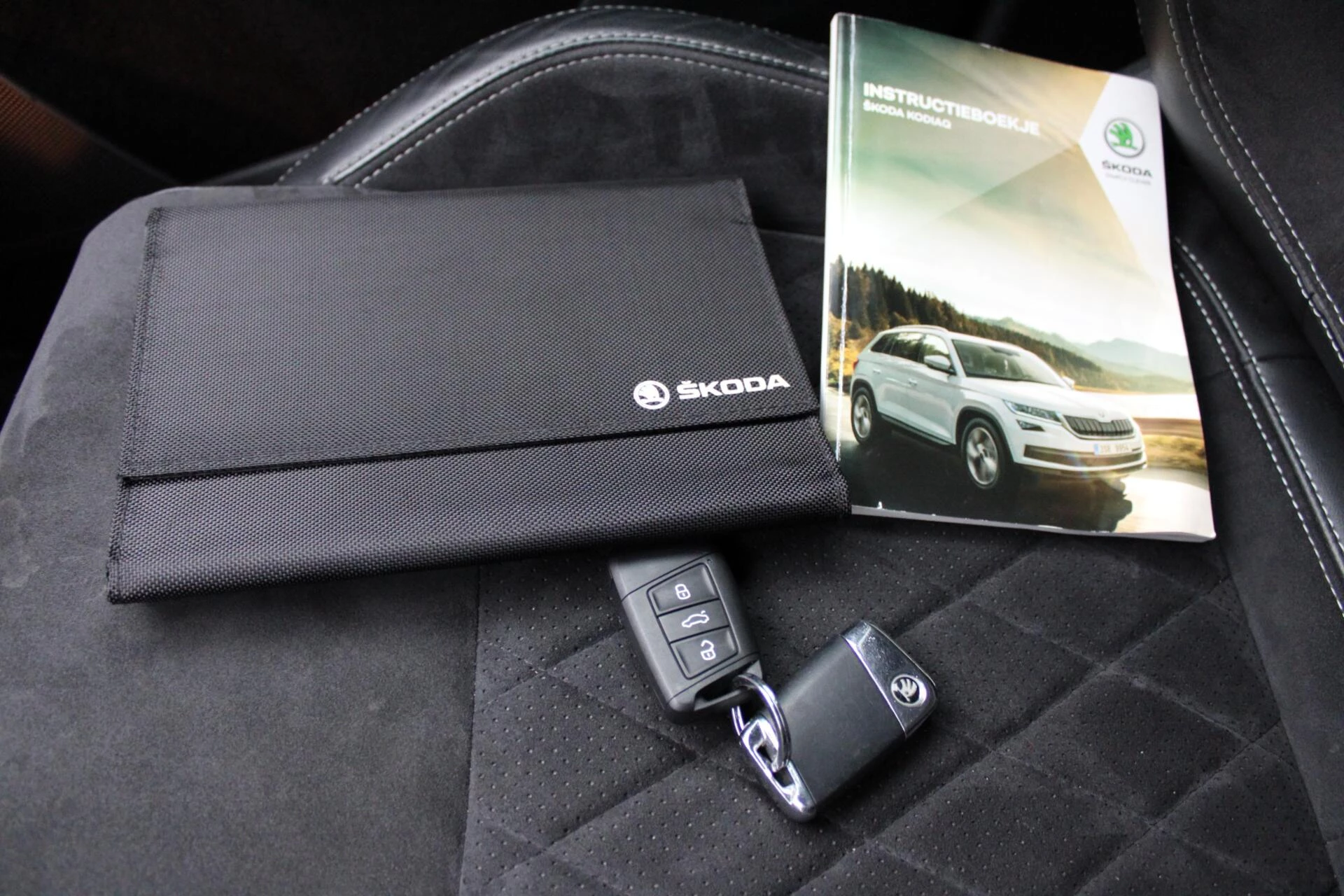 Hoofdafbeelding Škoda Kodiaq