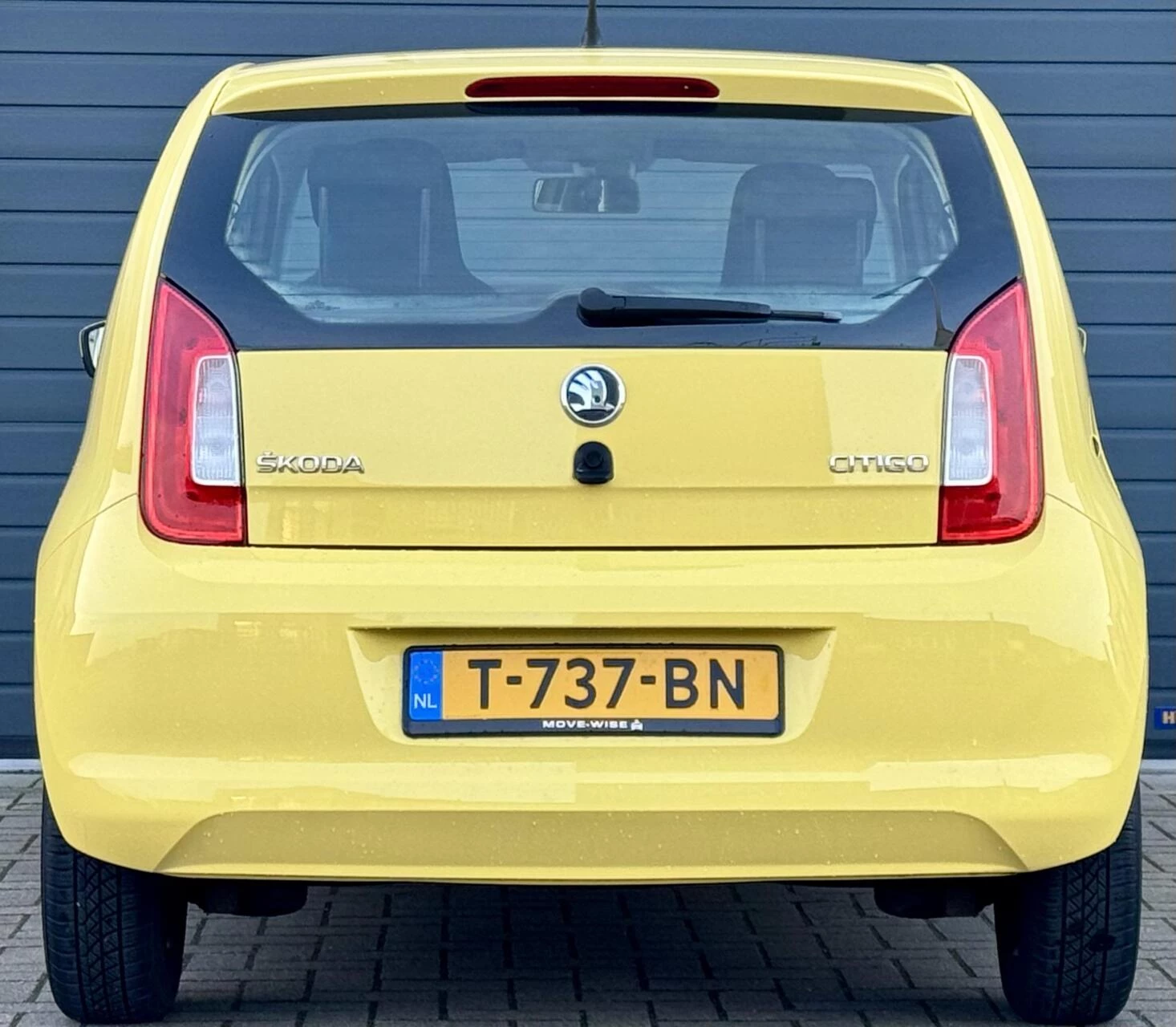 Hoofdafbeelding Škoda Citigo