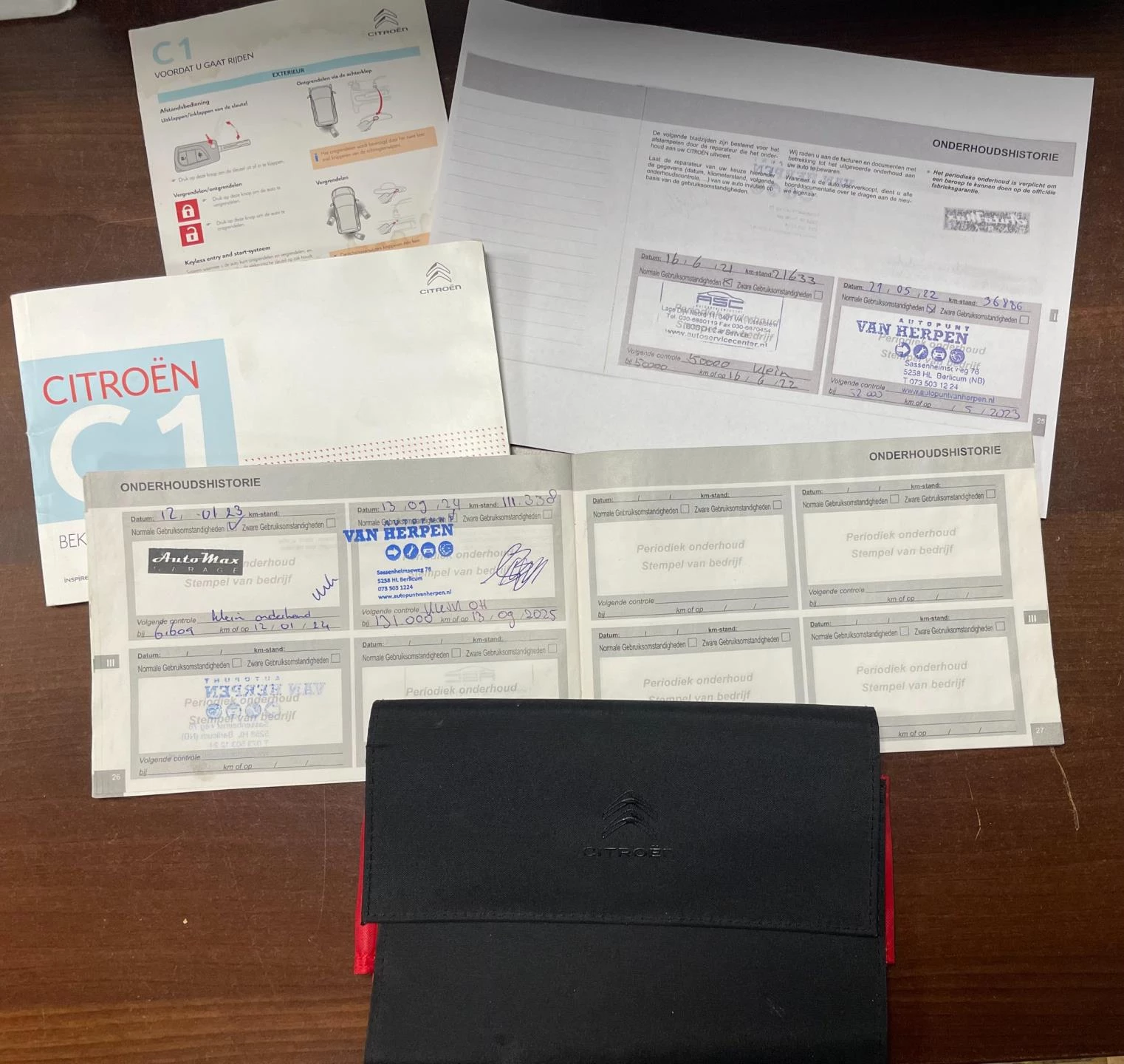 Hoofdafbeelding Citroën C1