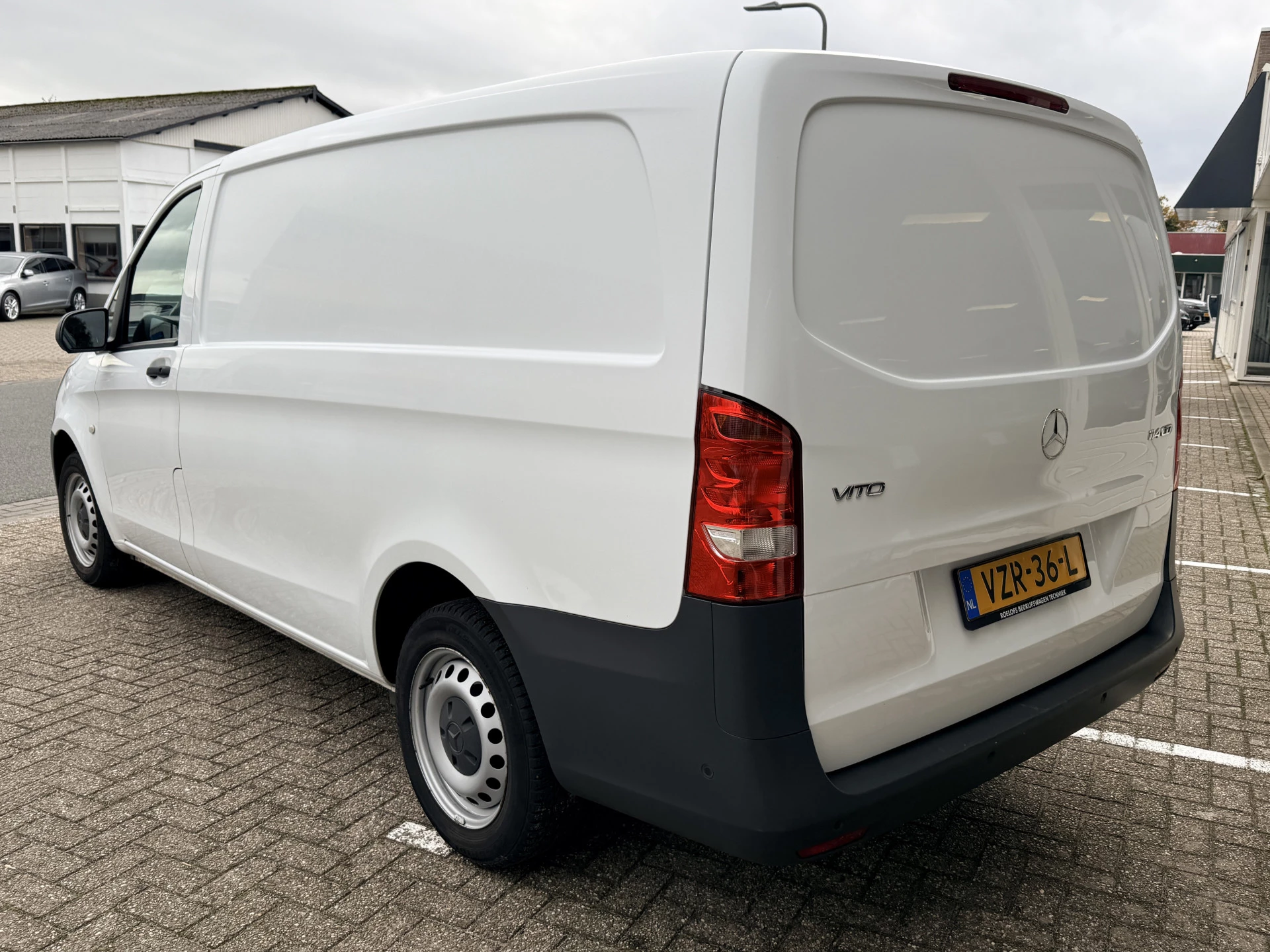 Hoofdafbeelding Mercedes-Benz Vito