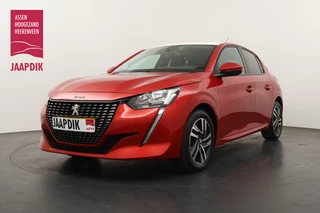 Peugeot 208 Model 2020 1.2 101 PK Blue Lease Allure HALF LEDER / CAMERA / VIRTUAL COCKPIT / CLIMA / NAVI / CRUISE / BLUETOOTH / PDC V+A / LMV 16 INCH / PRIV. GLAS / ISOFIX / MULTIFUNCT. STUUR