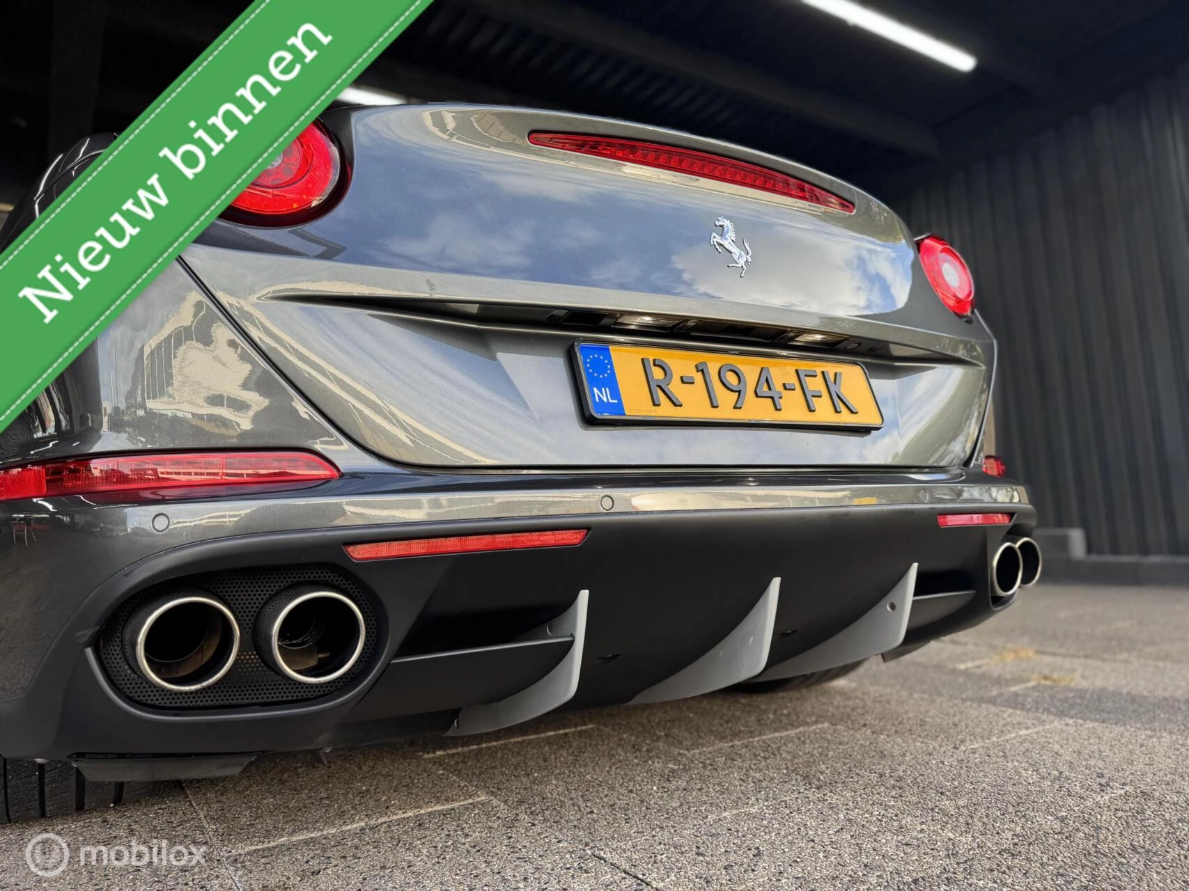 Hoofdafbeelding Ferrari California