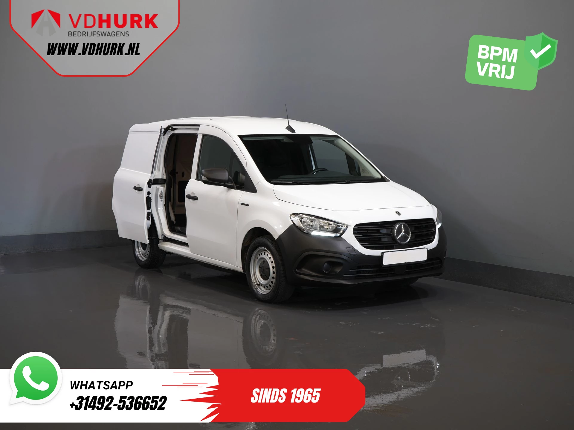 Hoofdafbeelding Mercedes-Benz eCitan