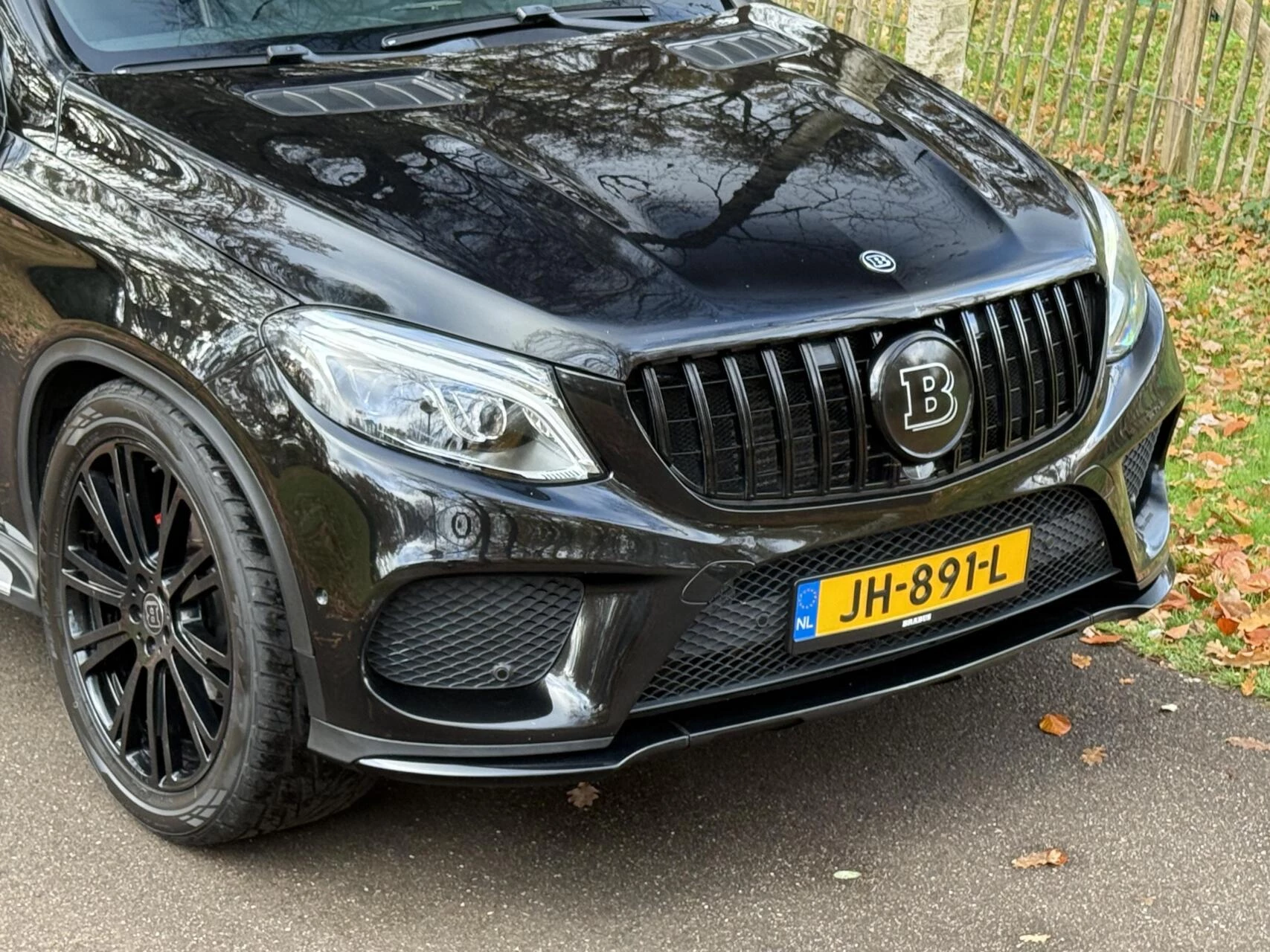 Hoofdafbeelding Mercedes-Benz GLE