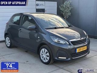 Hoofdafbeelding Peugeot 108 Peugeot 108 1.0 e-VTi Blue Lease