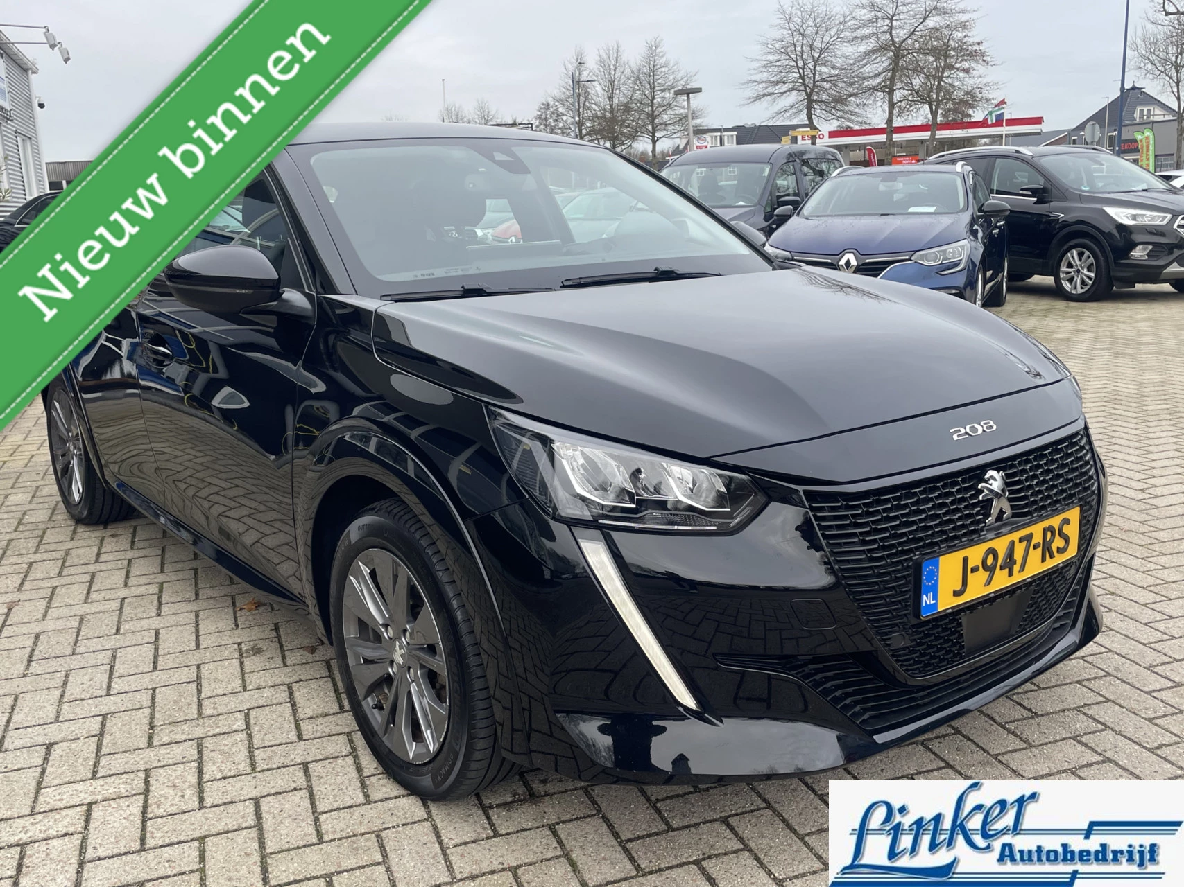 Hoofdafbeelding Peugeot e-208