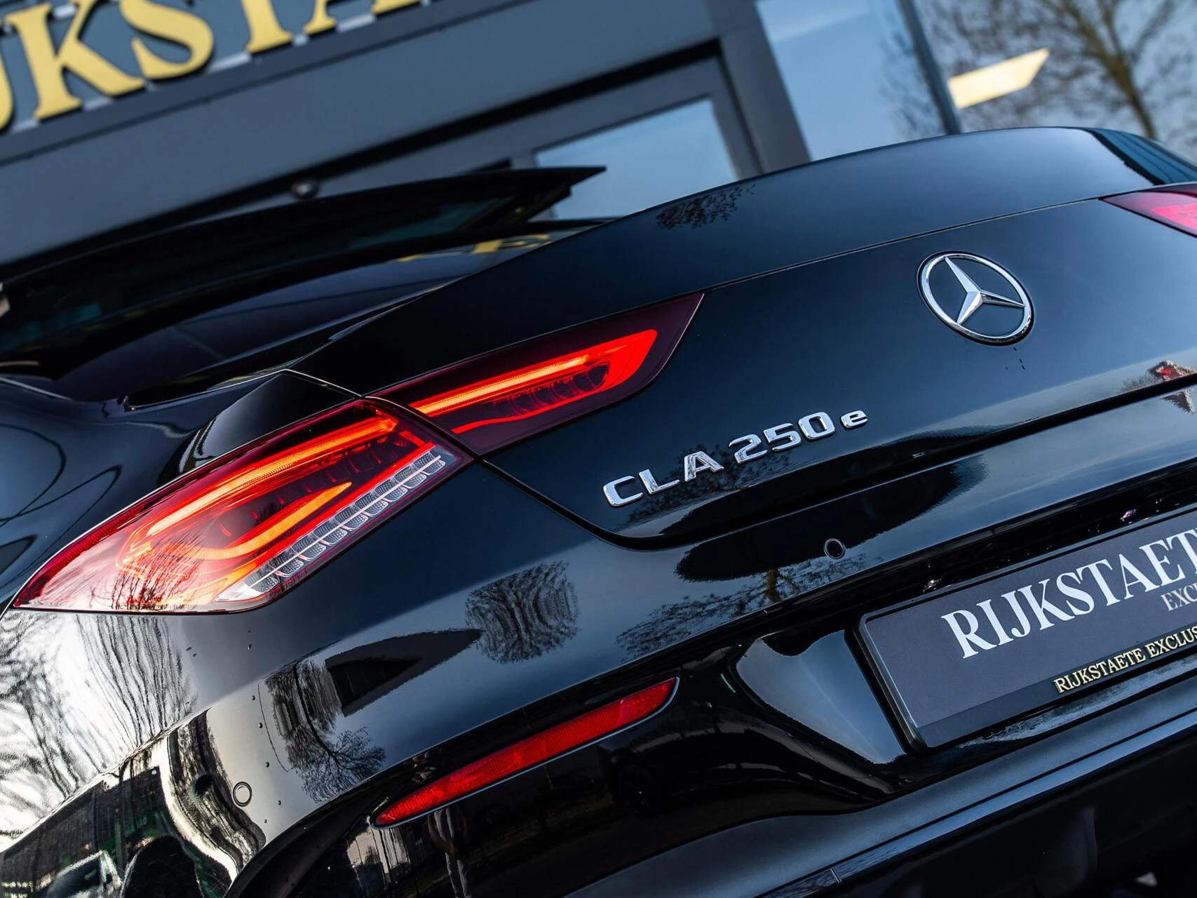 Hoofdafbeelding Mercedes-Benz CLA