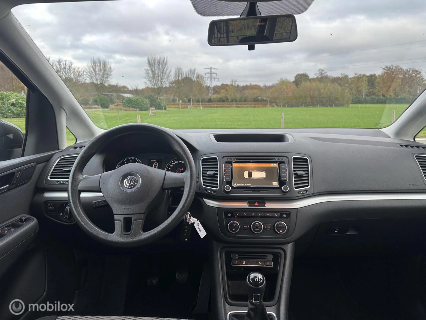 Hoofdafbeelding Volkswagen Sharan