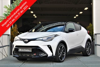 Toyota C-HR 1.8 Hybrid Business GR-Sport 122pk Camera ACC Apple CarPlay Elektrische-stoel Stuurverwarming